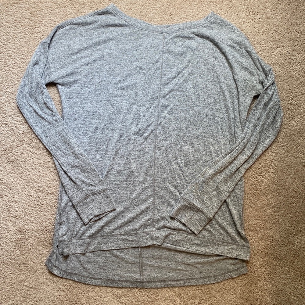Lou & Grey Long Sleeve Tunic Top Medium